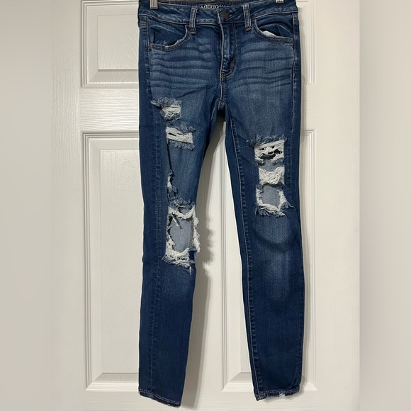 American eagle super stretch jeans - Picture 2 of 2